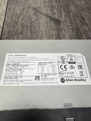 ALLEN BRADLEY 25B-B032N104 Electrical/PLC/Automation | ESS Industrial Equipment Sales (8)