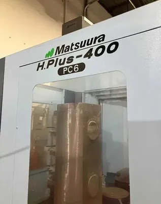 USED 2015 MATSUURA H-PLUS 400 6PC