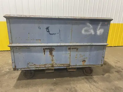 STORAGE BINS ON WHEELS: STOCK #21018