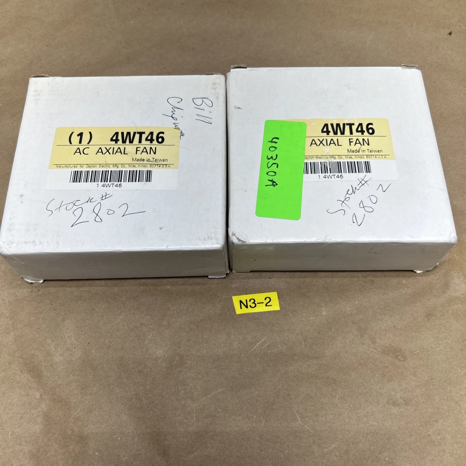 NEW Dayton 4WT46