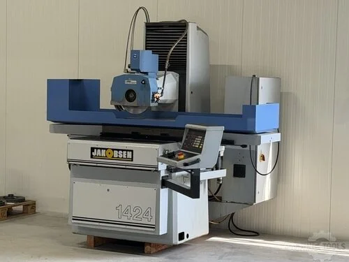Used 1994 JAKOBSEN 1424 Reciprocating Surface Grinders NL | Mach 4 Metal #865501