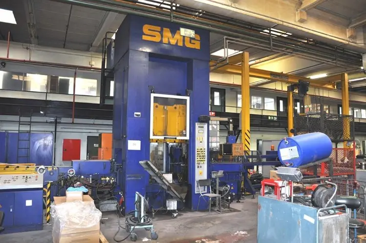 Used SMG 200 TON CNC Complete Plants | Apt International N.V #373814