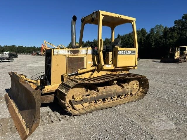 Used 1998 DEERE 450G LGP Crawler Dozers North Carolina US | Southeastern Equipment Corp #1561747