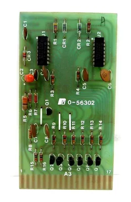 USED ABB 0-56302 CIRCUIT BOARD 056302