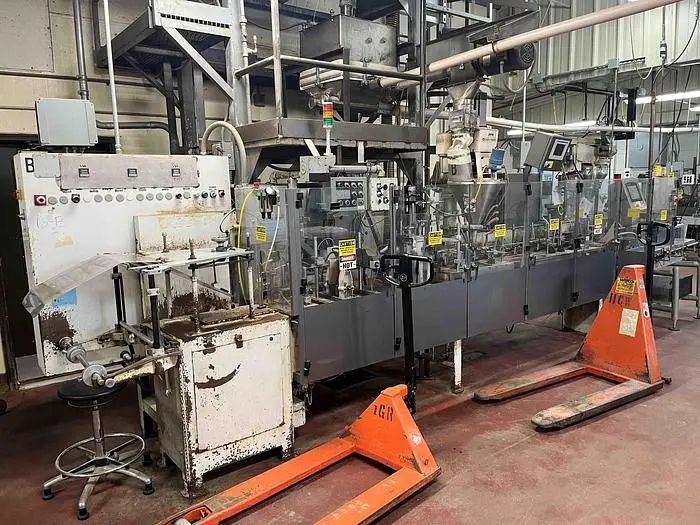 Used BARTELT IM-7 POUCHER SET FOR POWDER _UNKNOWN_ Vertical Form Fill Sealing Machines (VFFS) | Save on Equipment #420474