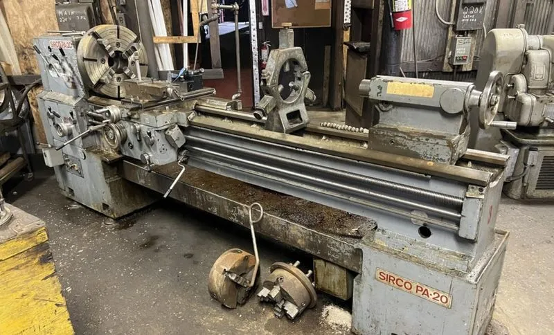 Used SIRCO _UNKNOWN_ Gap Lathes Ohio US | Yoder Brothers machinery #1328252