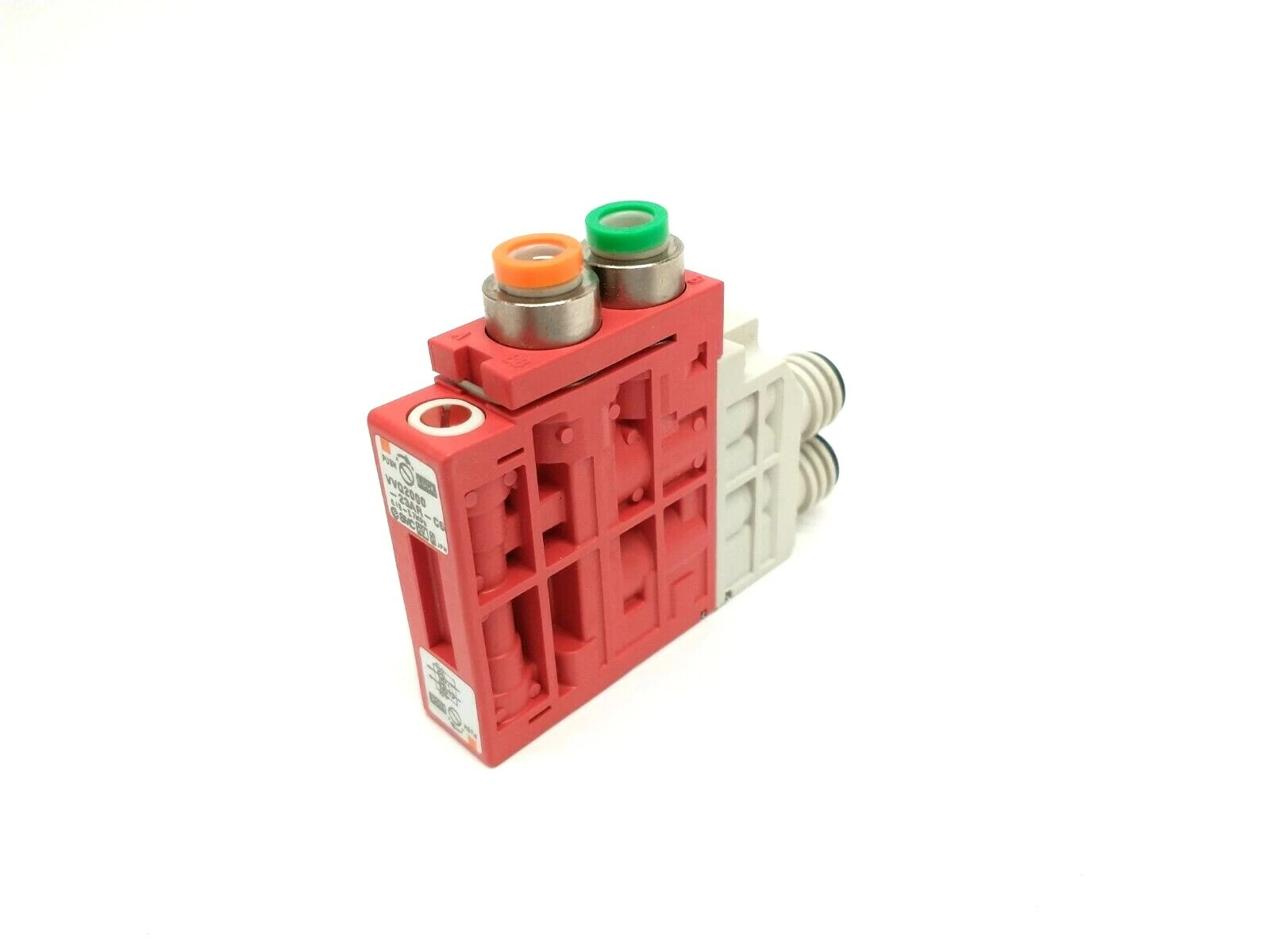 VVQ2000-23AR-C6 | SMC  Perfect Block Solenoid Valve 4-Way - New Other