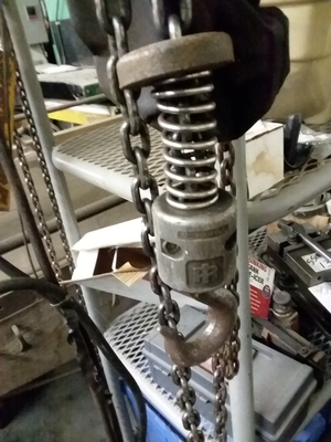 USED INGERSOLL-RAND ML500K