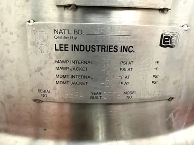 LEE INDUSTRIES 50D12T TANKS / KETTLES | EcReCon Inc (5)