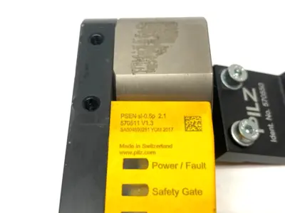USED PILZ PSEN SL-0.5P 2.1 1SWITCH ELECTROMAGNETIC GUARD LOCKING SAFETY SWI