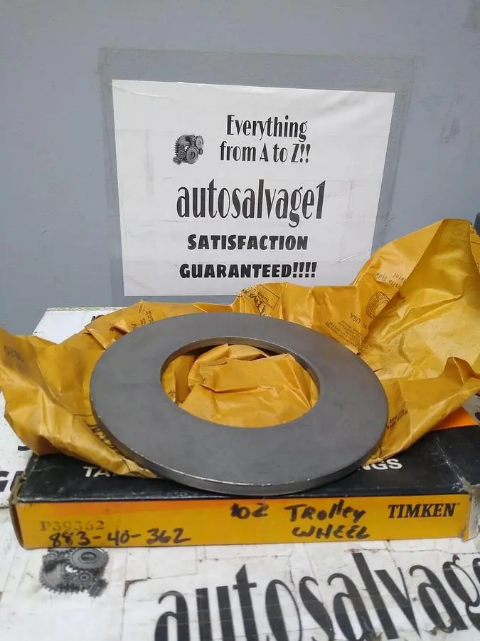New | in-Stock TIMKEN P39362 Misc Electrical & Power Parts | Surplus Asset Holdings #1217351