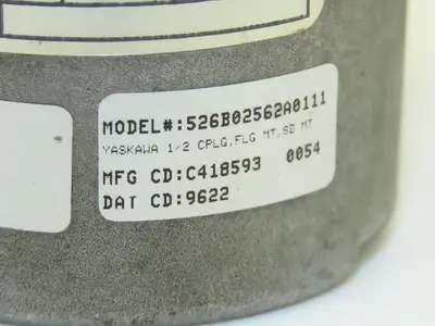 Dynapar 526B02562A0111 Rotary Incremental Encoder 1/4" Shaft
