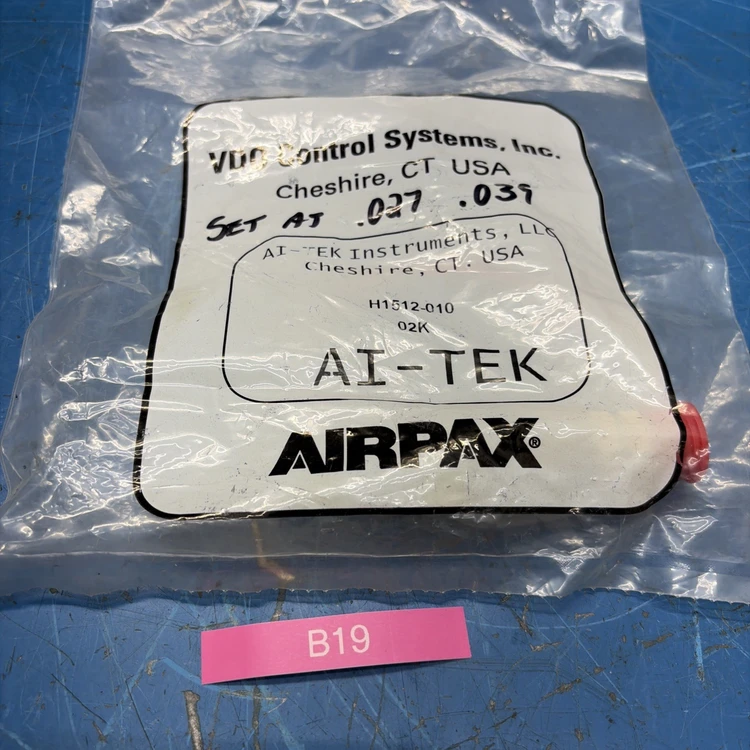 New | in-Stock AI-TEK H1512-010 Fermenter/Bioreactor Control Systems Indiana US | J&J Industrial Supply #1086584