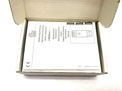 New | in-Stock Ifm Efector 500 Digital Pressure Sensor Pressure Transmitters Michigan US | Maverick Industrial Sales #1391353