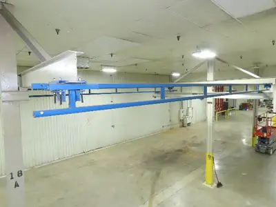 Used GORBEL _UNKNOWN_ Bridge & Overhead Cranes Indiana US | Arrow Industrial #1366914