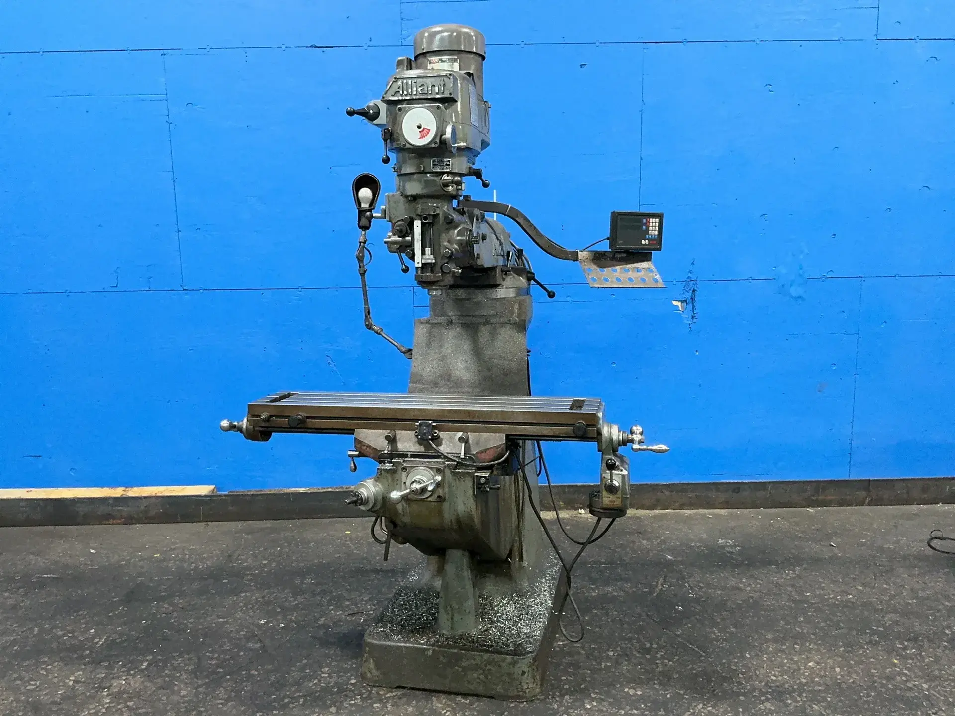 Used 1984 ALLIANT ALLIANT 11/TMV Vertical Mills Ohio US | HGR 24 #1314126