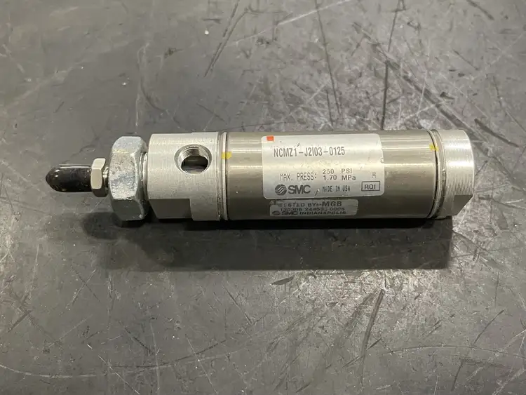 Used SMC NCMZ1-J2I03-0125 Parts (Hydraulics and Pneumatics) British Columbia CA | Lenmark #267795