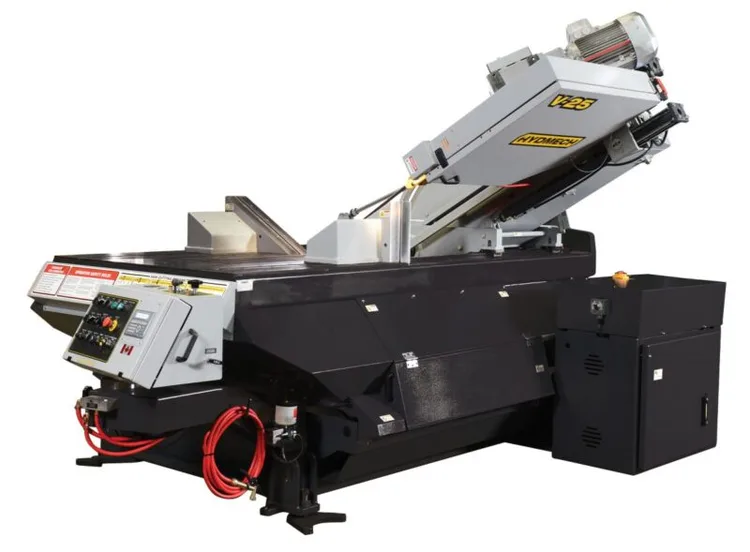 Used HYDMECH V-25 Vertical Band Saws | Mac-Tech #400961