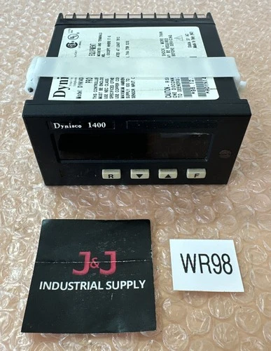 Used Dynisco DYN140040300 PLC Processors Indiana US | J&J Industrial Supply #525494