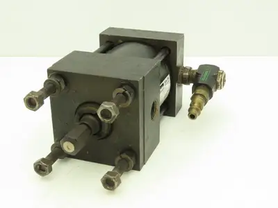 Parker 02.50 TB2ANUS19A Pneumatic Air Cylinder 2-1/2" Bore 3/4" Stroke 250psi