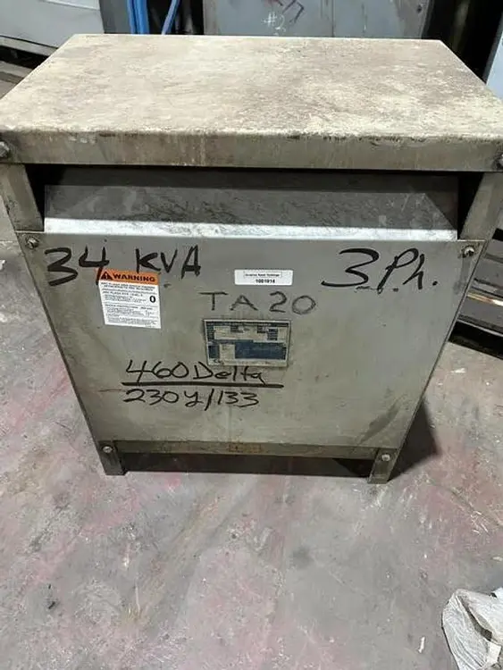 Used HEVI-DUTY DT661H34TS Miscellaneous Equipment (Electrical & Power) | Surplus Asset Holdings #1201511