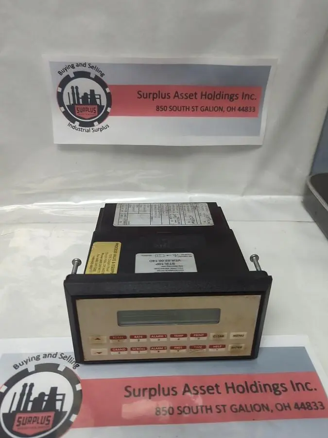 Used KESSLER-ELLIS ST2L10P Automation Control (HMI) Ohio US | Surplus Asset Holdings #1246435