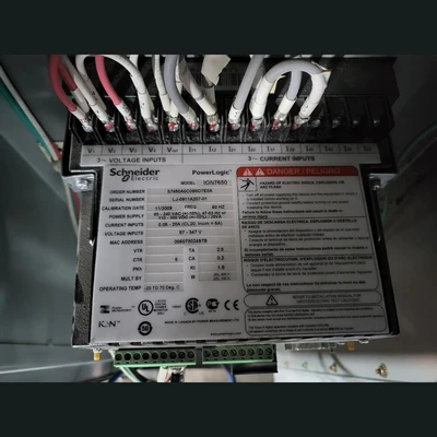 General Electric 5kV Vacuum Contactor Package