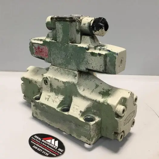 Used YUKEN DHG-06-3C31-5037 Valves/Fittings Michigan US | Ideal Machinery #588963
