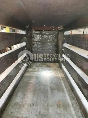 USED ECONOMY BALER 60AH36 HORIZONTAL BALER