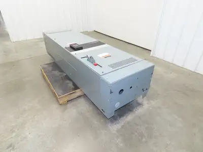 Allen Bradley 1336SB060VAADSGM1CHA2CL6EC AC Drive VFD 75Hp 76kva 460V Enclosure