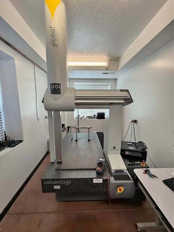 Used 2011 BROWN & SHARPE GLOBAL ADVANTAGE 7.10.7 Coordinate Measuring Machines Illinois US | Asset Exchange Corporation #1421807