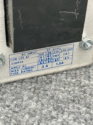 Used International Power ICP162 Linear Power Supplies California US | Davliegogo LLC #1706785