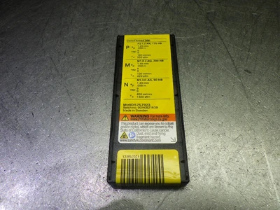 Sandvik Carbide Threading Inserts QTY10 266RG-16WH01A110M 1125 (LOC2337)
