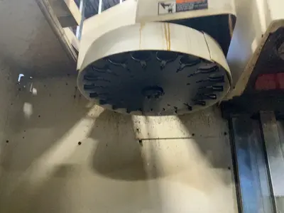 Used 2007 FADAL VMC4020 HT Vertical Machining Centers Ohio US | HGR 24 #1343719