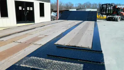 New | in-Stock 2026 PITTS LB51-33CS Lowboy Trailers Tennessee US | LMI Tennessee LLC #1505003