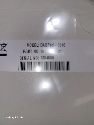 Used National Instruments NI DAQPad-6016 Computer Accessories Arizona US | ASSET CONVERSION SPECIALISTS, INC. #324791