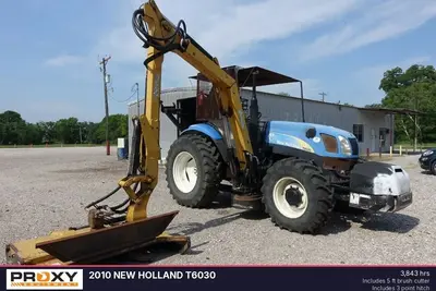 Used 2010 NEW HOLLAND T6030 Tractors & Trailers Texas US | Proxy Equipment #1377846