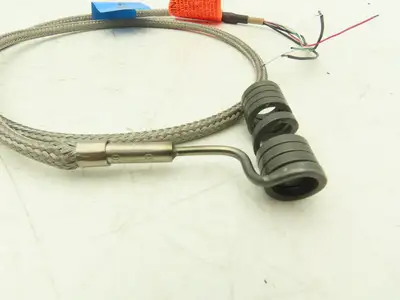 DME SSTC 7290 Front Load Square Coil Heater 1/2" ID x 2" Coiled 240V 250W