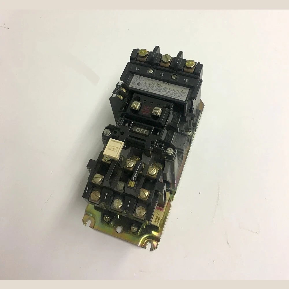 Allen Bradley Size 2 Motor Starter