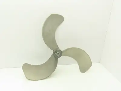 Airmaster Fan 21095 24" Cast Aluminum Propeller 3-Blade 5/8" Bore 24BA-1A