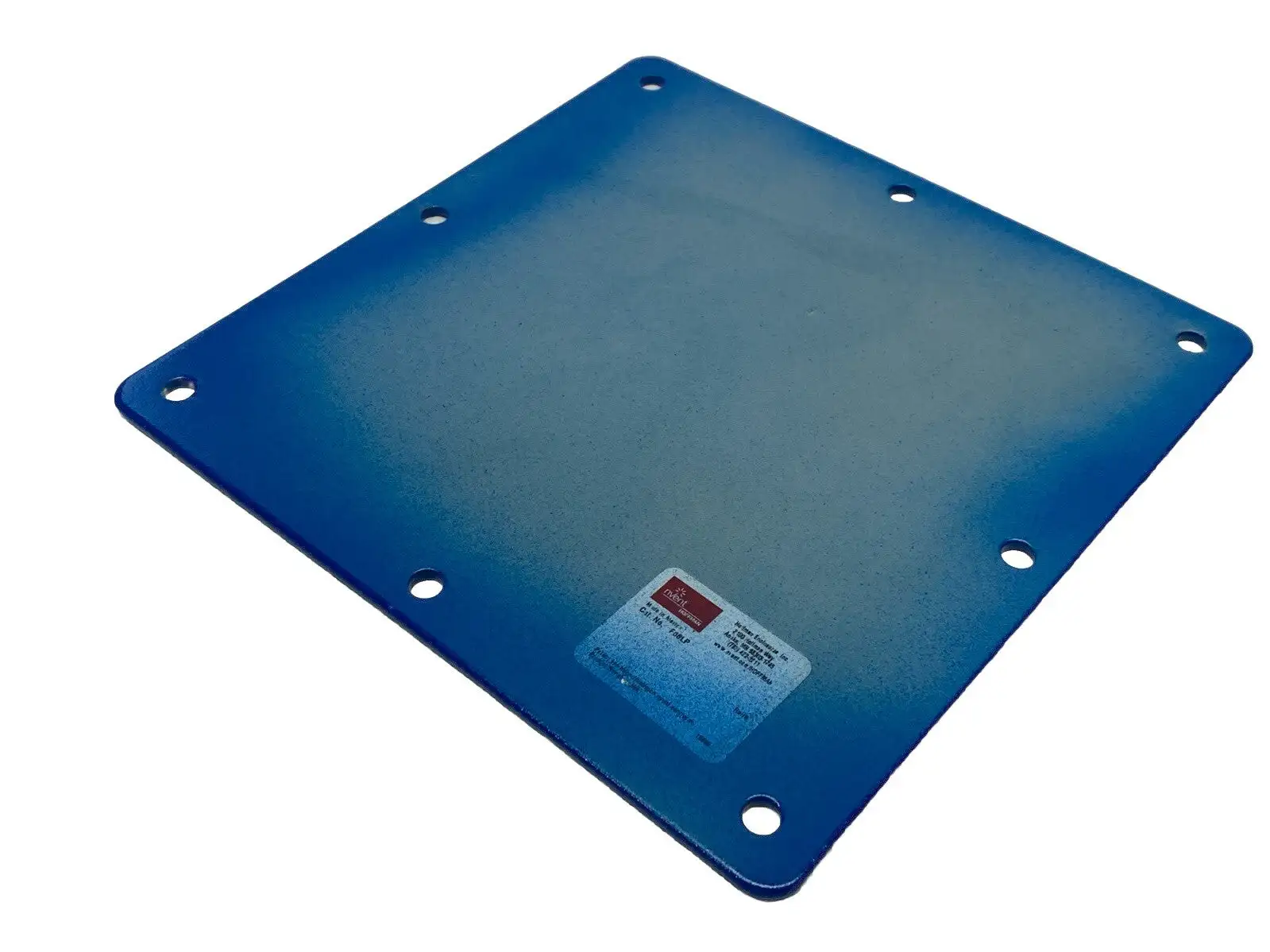 F66LP | Hoffman  Closure Plate Hinged-Cover Lay-In Wireway 6.00x6.00 Blue - New Other