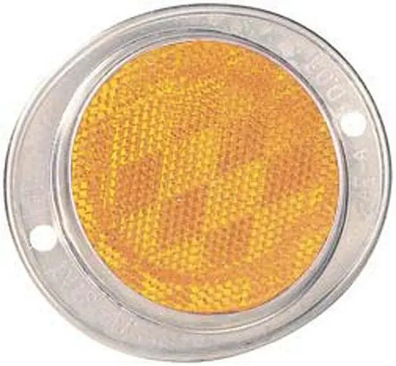 New | in-Stock AFTERMARKET B472A YELLOW REFLECTOR Automotive Parts Pennsylvania US | East West Machinery & Drilling #1416532