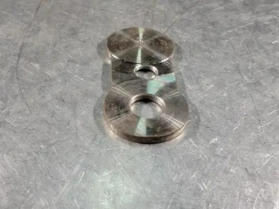 1" 600 Spectacle Blind Flange