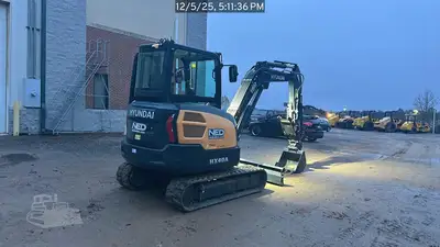 New | in-Stock 2024 HYUNDAI HX40A Crawler Excavators - Mini South Carolina US | National Equipment Dealers #1422337