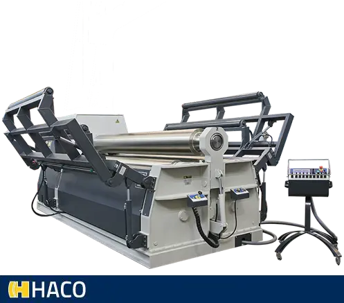 Haco – Plate bending rolls 4HBR