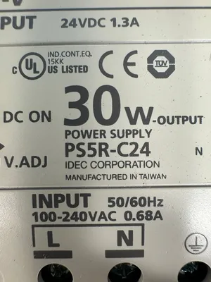 USED IDEC PS5R-C24