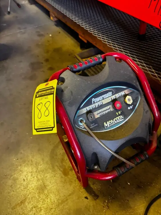 Used _UNKNOWN_ _UNKNOWN_ Pressure Washers Ohio US | Myron Bowling Auctioneers Inc #1504202