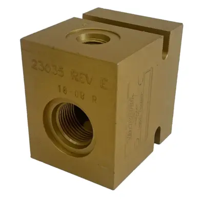 NEW VICKERS 23035 VALVE BLOCK REV E