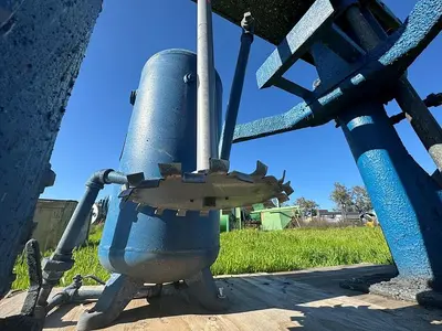 Mixer, Dispersion, 10 / 5 HP, 2-Speed, Explosion Proof #S745357