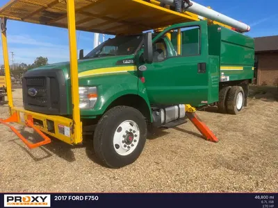 Used 2017 FORD F750 Bucket (boom) trucks Virginia US | Proxy Equipment #1426066